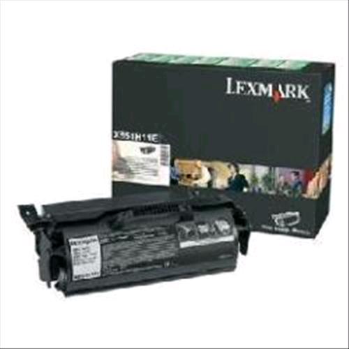 Lexmark 0X651H11E Toner Nero Per X651-652-654-656-658 25.000 Pg - RMN negozio di elettronica