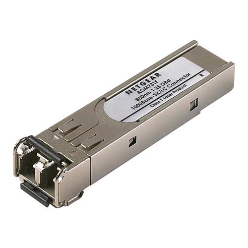 Netgear Prosafe Gbic Module 1000Base-Sx Fiber Sfp Convertitore Multimediale Di Rete 65 Nm - RMN negozio di elettronica