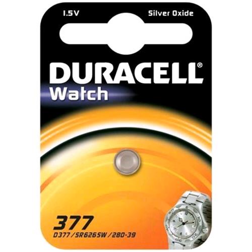 Duracell D377 Watch Batteria A Bottone 1.5 V - RMN negozio di elettronica