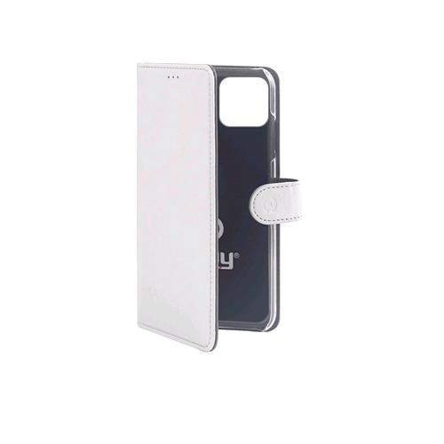 Celly Apple Iphone 11 Pro Max Custodia In Ecopelle Colore White - RMN negozio di elettronica