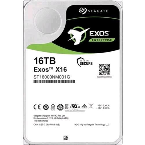 Seagate Exos X16 16.000Gb Sata Iii 3.5" - RMN negozio di elettronica