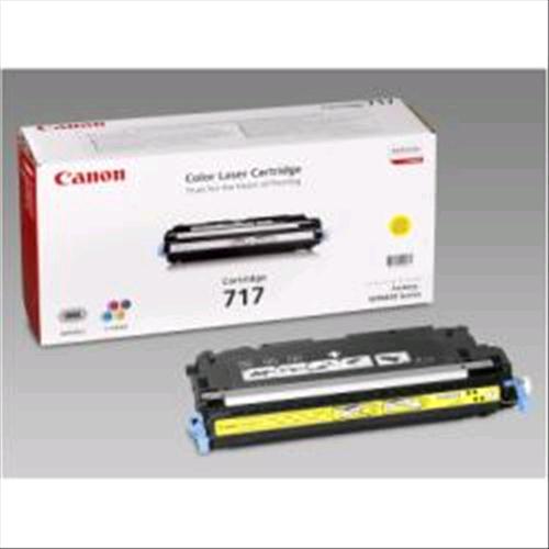 Canon 717 Toner Giallo Per I-Sensys Mf8450 - RMN negozio di elettronica