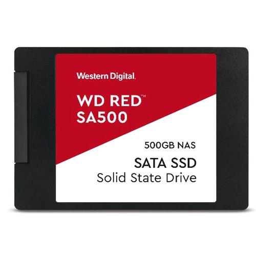 Western Digital Red Sa500 Ssd 500Gb Sata Iii 2.5" 3D Nand - RMN negozio di elettronica