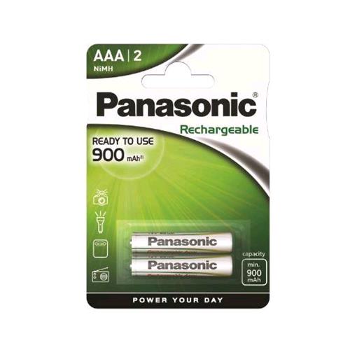 Panasonic 900 Mah Ministilo Aaa Ricaricabile Blister 2 Pz. - RMN negozio di elettronica