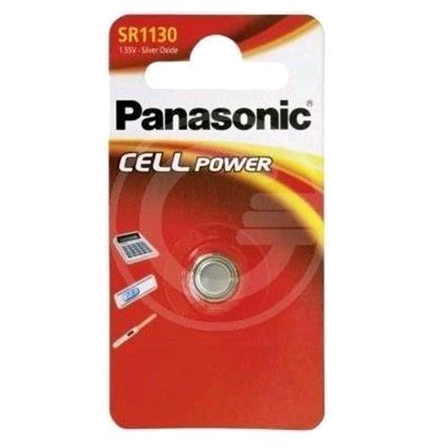 Panasonic Sr1130 Batteria A Bottone Ossido Argento 1.5V - RMN negozio di elettronica