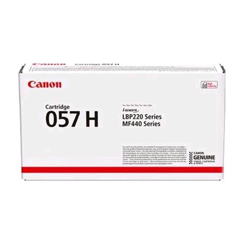 Canon 057 H Toner Nero Per I-Sensys Lbp223Dw/ Lbp226Dw/ Lbp228X/ Mf443Dw/ Mf445Dw/ Mf446X/ Mf449X 10.000 Pagine - RMN negozio di elettronica