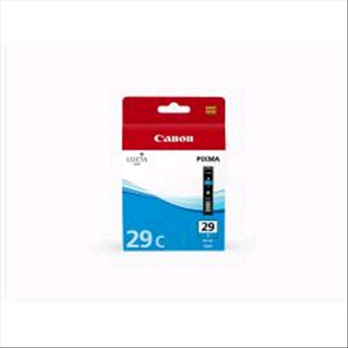 Canon Pgi-29C Cartuccia Inkjet Ciano Per Pixma Pro 1 - RMN negozio di elettronica