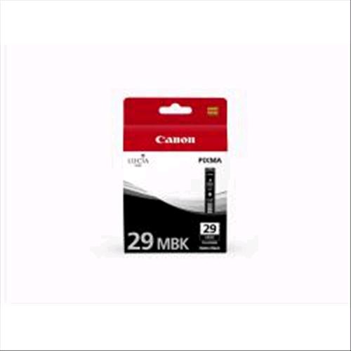 Canon Pgi-29Mbk Cartuccia Inkjet Nero Per Pixma Pro 1 - RMN negozio di elettronica