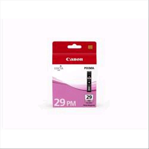 Canon Pgi-29Pm Serbatoio Inkjet Magenta Fotografico Per Pixma Pro 1 - RMN negozio di elettronica