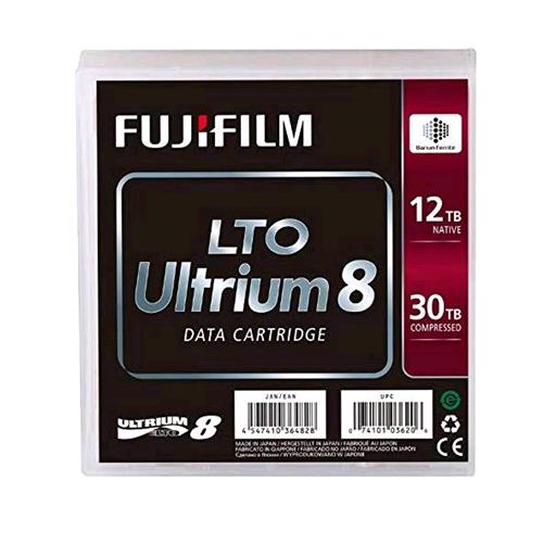 Fujifilm Lto 8 Ultrium 12Tb Nativi 30Tb Comp - RMN negozio di elettronica
