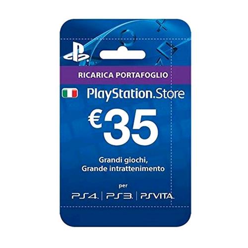 Sony Playstation Live Cards Hang 35 Euro - RMN negozio di elettronica