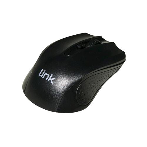 Link Mouse Wireless Con Ricevitore Usb 1.600 Dpi Nero - RMN negozio di elettronica
