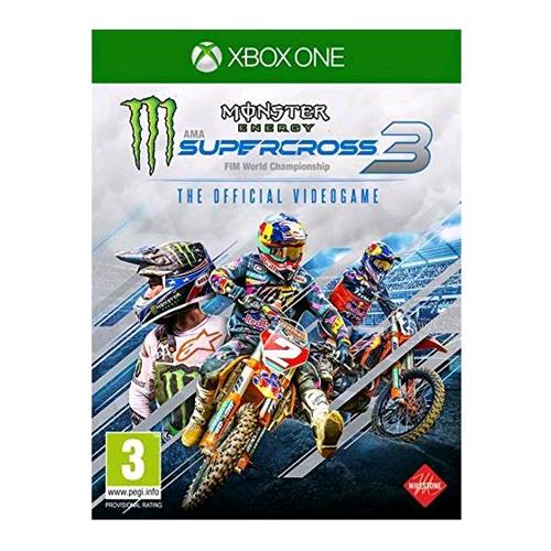 Milestone Xbox One Monster Energy Supercross 3 - RMN negozio di elettronica