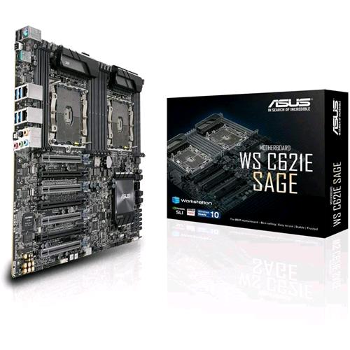 Asus Ws C621E Sage Bmc Scheda Madre Form Atx Chipset Intel C621 Socket P Compatibile Intel Xeon - RMN negozio di elettronica