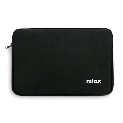Nilox Sleeve Custodia Morbida In Neoprene Per Notebook Da 15.6" Nero - RMN negozio di elettronica