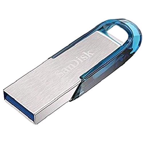 Sandisk Ultra Flair Chiavetta Usb 3.1 64Gb Colore Blu/Silver - RMN negozio di elettronica