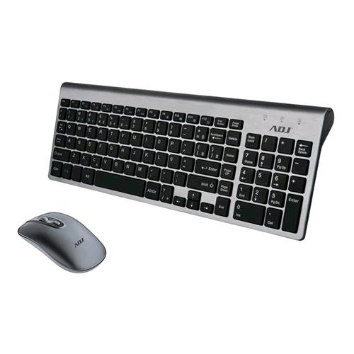 Adj 520-00020 Kit Tastiera + Mouse Wireless 1.000 Dpi - RMN negozio di elettronica