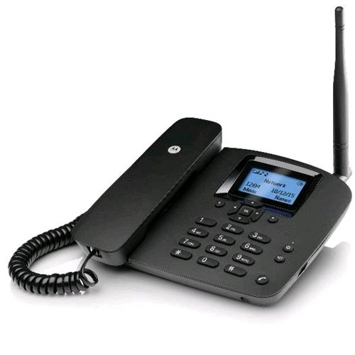 Motorola Fw200L Telefono Da Tavolo (Gsm Con Sim 2G) - RMN negozio di elettronica
