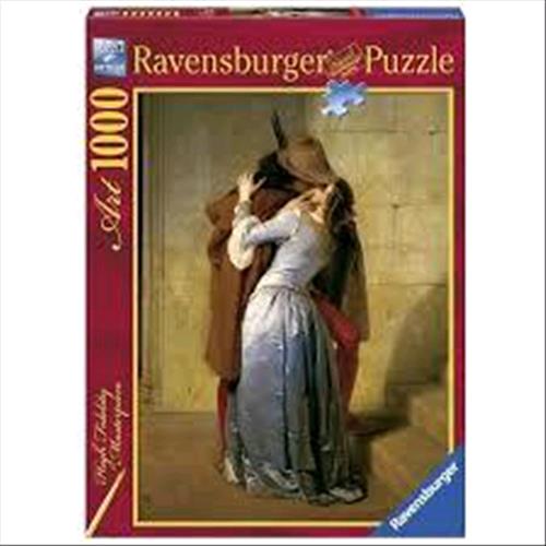 Ravensburger Il Bacio Di Hayez Puzzle 1000 Pz. - RMN negozio di elettronica