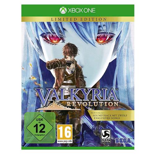 Deep Silver Xbox One Valkyria Revolution Limited Edition Europa - RMN negozio di elettronica