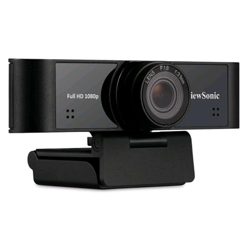 Viewsonic Vb-Cam-001 Webcam Full Hd 1920X1080 A 30 Fps, Meeting Camera Con Microfono Incorporato, Usb 2.0, Ultra-Wide, Ampio Campo Visivo 120 Gradi, Sensore Cmos 2.07M Pixels, Lunghezza Cavo 1.5M - RMN negozio di elettronica