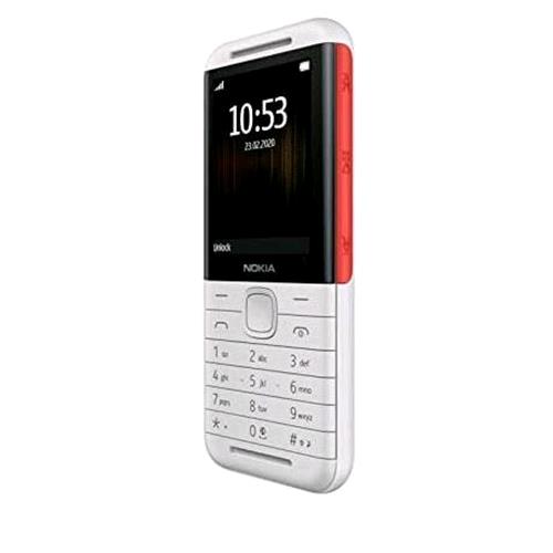 Nokia 5310 2020 Dual Sim 2.4" Fotocamera Bluetooth Radio Fm Italia White Red - RMN negozio di elettronica