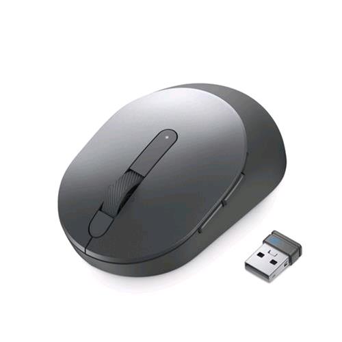 Dell Ms5120W Mouse Ottico Wireless + Bluetooth 1.600 Dpi Colore Grigio - RMN negozio di elettronica