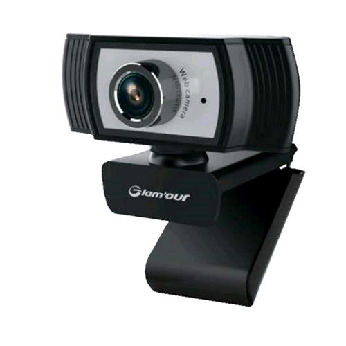 Glam'Our A229 Webcam 2.0Mpxcon Microfono Full Hd1920 X 1080 Pixel 30 Fps Usb Nero - RMN negozio di elettronica