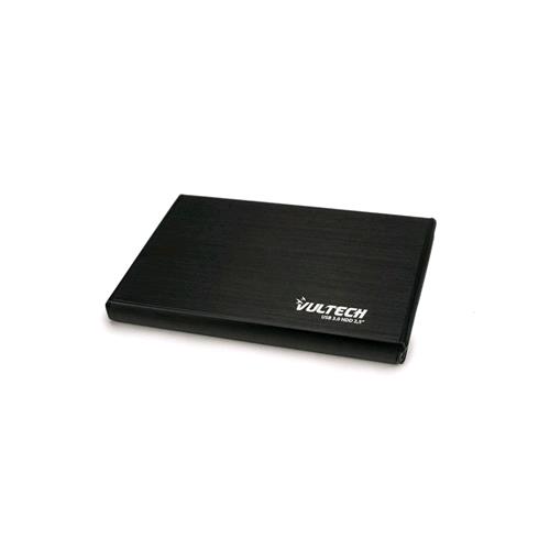 Vultech Gs-25U3 Box Esterno Per Hard Disk 2.5" Sata Usb 3.0 In Metallo Ewc 2.1 Colore Nero - RMN negozio di elettronica