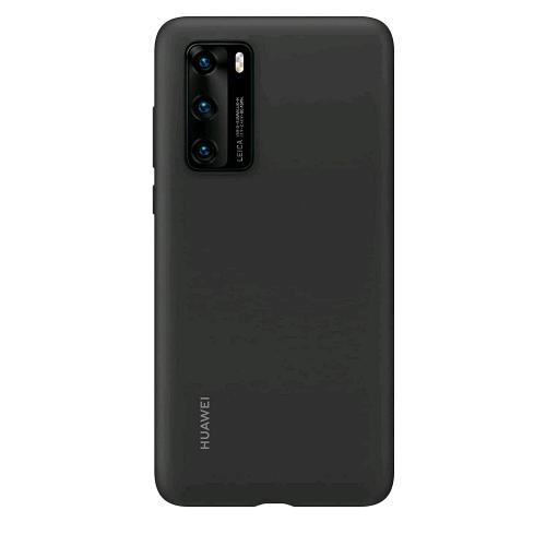 Huawei P40 Silicone Case Black - RMN negozio di elettronica
