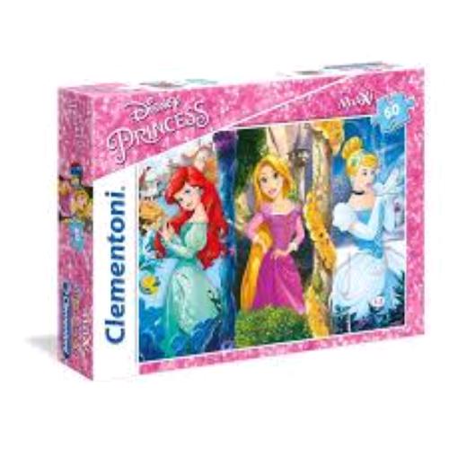 Clementoni Princess Puzzle Maxi 60 Pz. - RMN negozio di elettronica