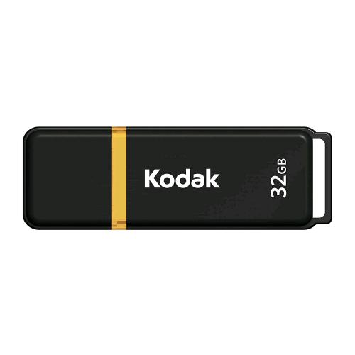 Kodak K103 Chiavetta Usb 3.0 32Gb Velocità Di Lettura 100 Mb/S Velocità Di Scrittura 20 Mb/S Nero Giallo - RMN negozio di elettronica