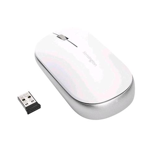 Kensington Suretrack Mouse Wireless Doppio 2.4 Ghz 4.000 Dpi Bianco - RMN negozio di elettronica