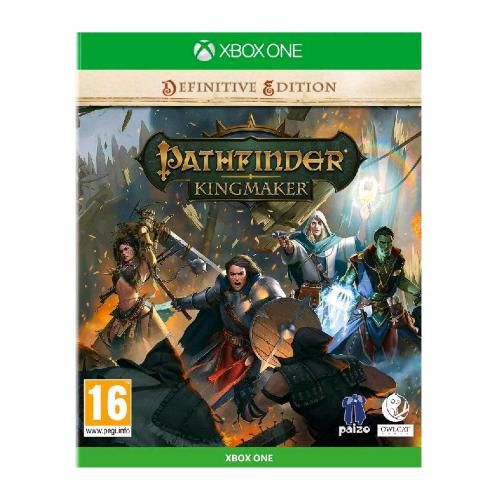 Deep Silver Xbox One Pathfinder Kingmaker Definitive Edition - RMN negozio di elettronica