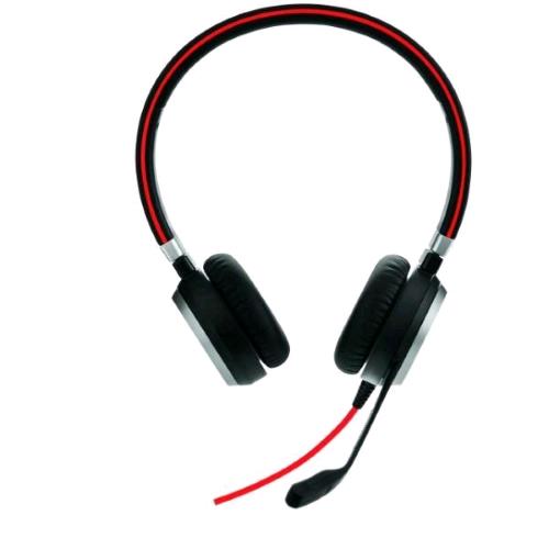 Jabra Evolve 40 Uc Cuffie Stereo Con Microfono On-Ear Jack 3,5 Mm - RMN negozio di elettronica
