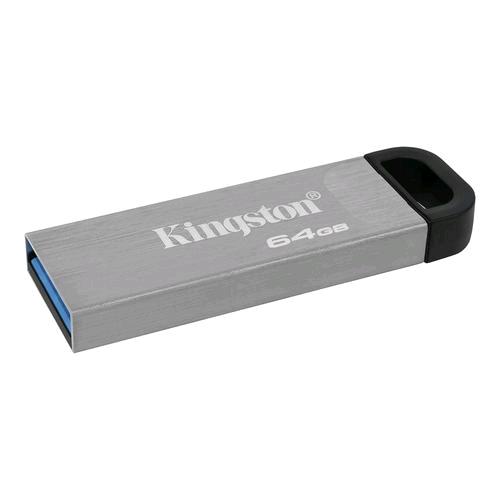 Kingston Datatraveler Kyson 64Gb Usb A 3.2 Silver - RMN negozio di elettronica