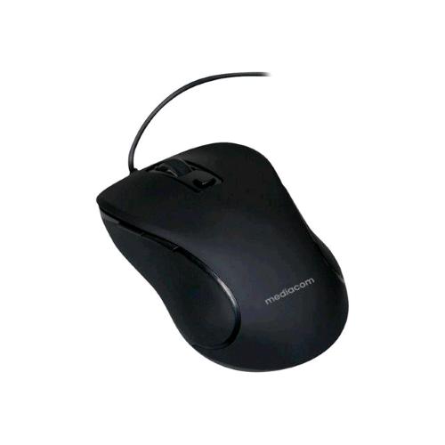 Mediacom Bx150 Mouse Ottico Usb 6 Pulsanti 1.600 Dpi Colore Nero - RMN negozio di elettronica