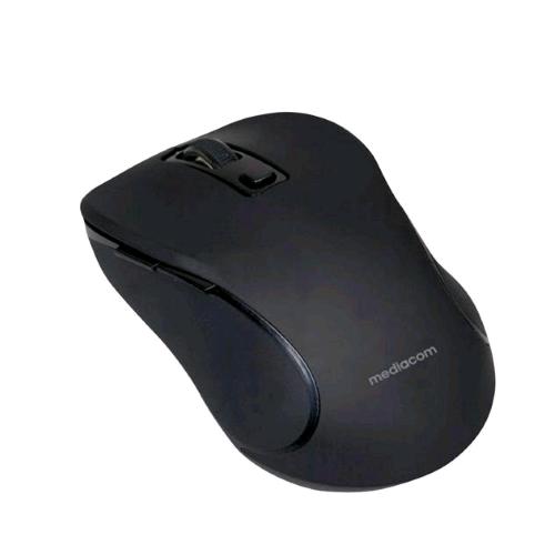 Mediacom Ax930 Mouse Ottico Wireless 1.600 Dpi 6 Pulsanti Bluetooth Nero - RMN negozio di elettronica