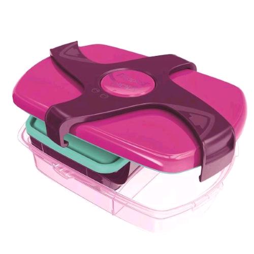 Maped Lunch Box Concept Contenitore In Plastica 3 Scomparti 1.78 Lt Rosa - RMN negozio di elettronica