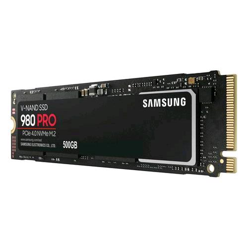 Samsung 980 Pro Ssd Interno 500Gb M.2 Interfaccia Pci Express 4.0 V-Nand Mlc Nvme - RMN negozio di elettronica