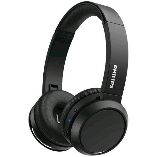 Philips H4205Bk/00 Cuffie Bluetooth Con Tasto Bass Boost 29 Ore Di Riproduzione Funzione Ricarica Rapida Isolamento Dai Rumori Richiudibile Nero - RMN negozio di elettronica