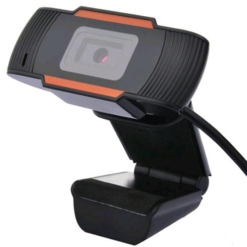 Link Webcam Hd 1280X720P 30Fps Con Microfono Incorporato Usb 2.0 Cavo 1.5 Mt Nero - RMN negozio di elettronica