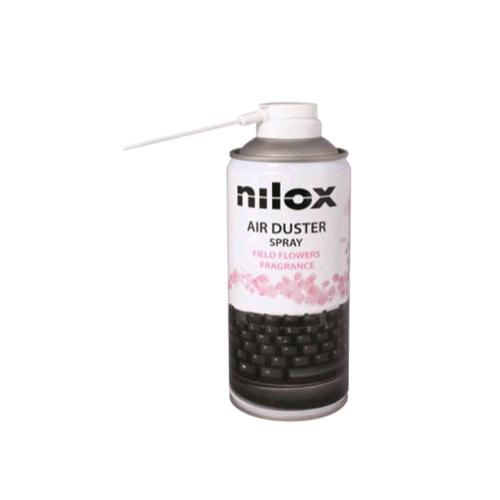 Nilox Aria Compressa Per Pulizia Monitor E Tastiera Profumazione Fiori Di Campo 400Ml - RMN negozio di elettronica