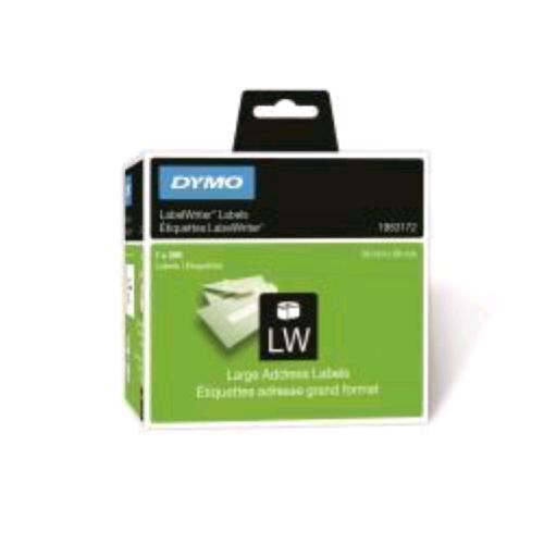Dymo Labelwriter Conf 260 Etichette Adesive In Poliestere 89X36 Mm Bianco - RMN negozio di elettronica