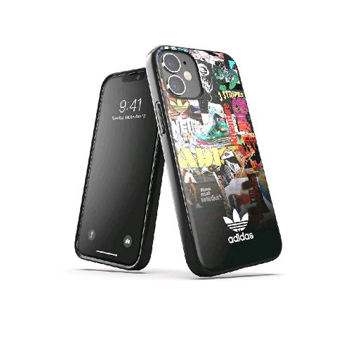 Adidas Graphics Apple Iphone 12 Mini Custodia In Tps Antiurto Motivo Grafico Multicolore - RMN negozio di elettronica