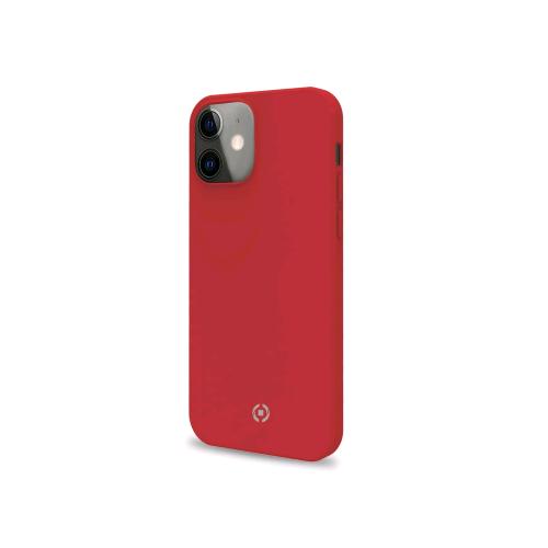 Celly Apple Iphone 12 Mini Cover In Silicone Rosso - RMN negozio di elettronica