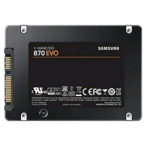 Samsung 870 Evo Ssd 250Gb 2.5" Sata Iii V-Nand - RMN negozio di elettronica