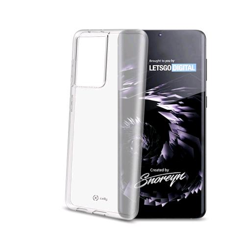 Celly Samsung Galaxy S21 Ultra 5G Cover In Tpu Trasparente - RMN negozio di elettronica