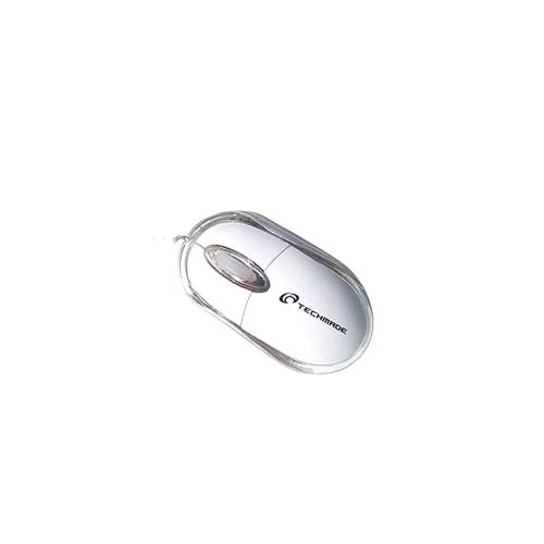 Techmade Mouse Usb Ottico 800 Dpi 3 Pulsanti Bianco - RMN negozio di elettronica