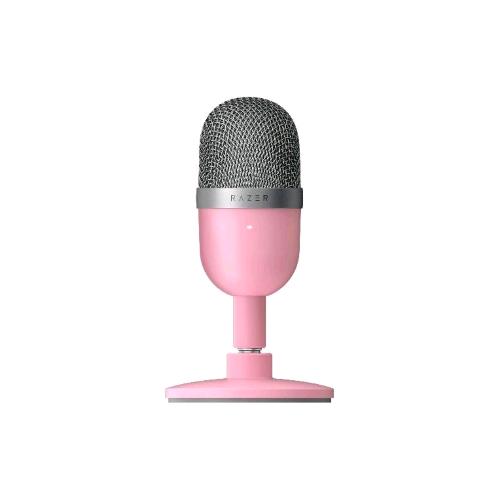 Razer Seiren Mini Quartz Microfono A Condensatore Ultracompatto Usb 20.000 Hz Rosa - RMN negozio di elettronica